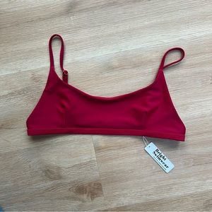 Bright Swimwear Bali Bikini Top Scarlet